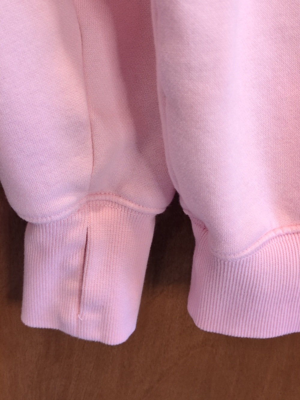 OFFLINE By Aerie Cloud Fleece Oversized Crewneck Sweatshirt, Club Pink Size XXS - Picture 8 of 11